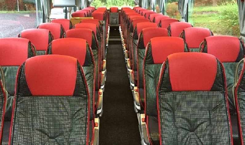 Hungary: Coaches rent in Jász-Nagykun-Szolnok in Jász-Nagykun-Szolnok and Szolnok